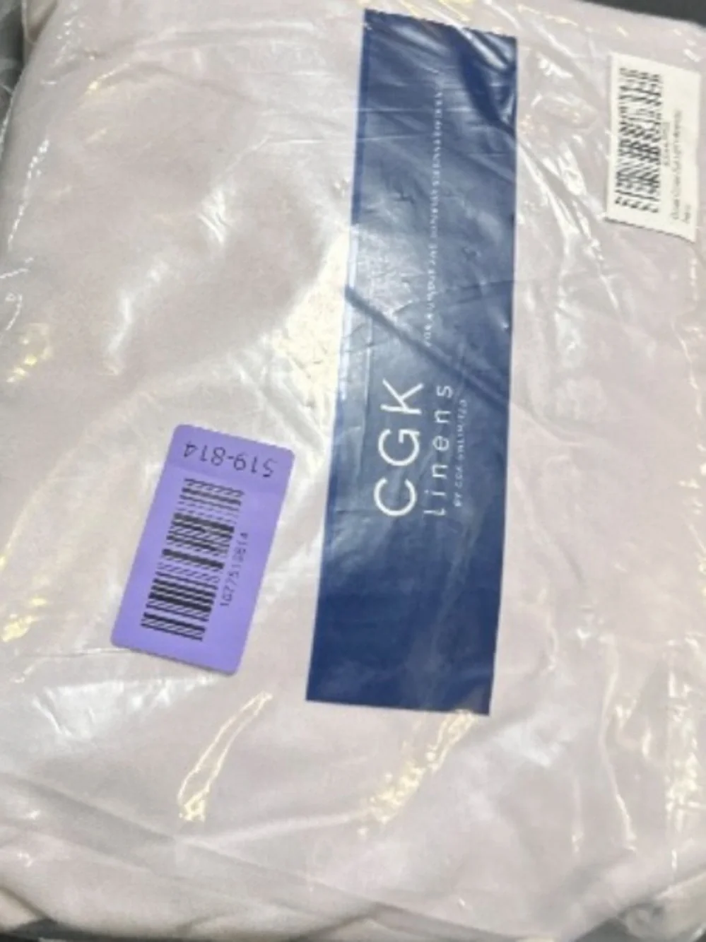 FULL Hotel Luxury w/Zipper Duvet Set 100% Brushed Microfiber - Light Lavender